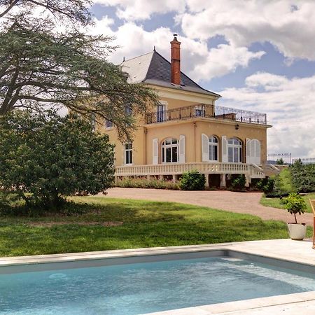 Bed and Breakfast Domaine Berenguer Ouches Exterior foto